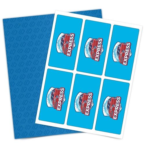 Rectangle Stickers