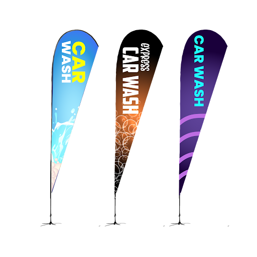 Tear Drop Flags Tear Drop Flags