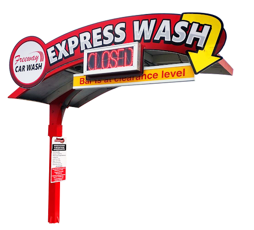 POS Canopy Sign