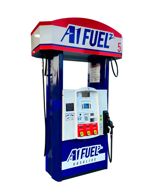 Gas Pump Vinyl Wraps