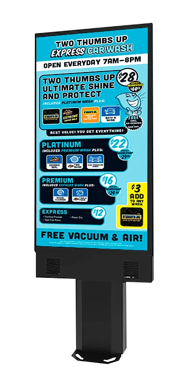 Digital Menu/Screen - Design ONLY Digital Menu/Screen - Design ONLY