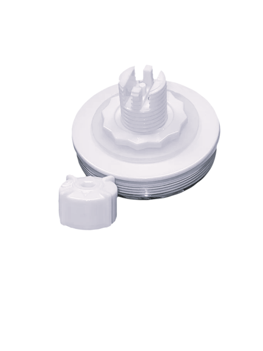 Spinning LED Puck Light - WHITE