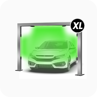 XL Arch Light Kit - GREEN XL Arch Light Kit - GREEN