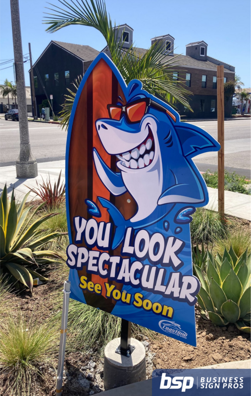 Mascot Sign