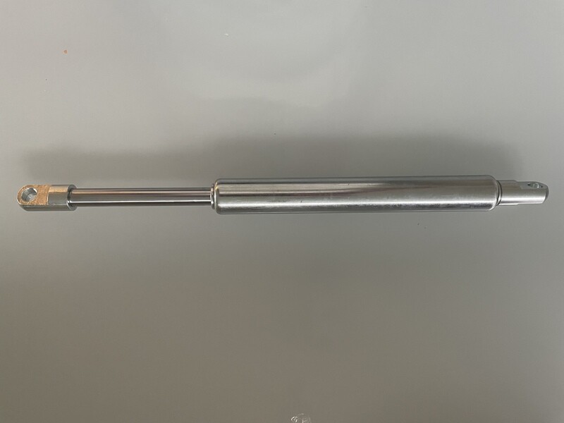 Molla A Gas Di Ricambio RhedexX Per Stabilus 2039LM – 1700N, Lunghezza 302 Mm, Corsa 100 Mm, Con Testa Martello M10