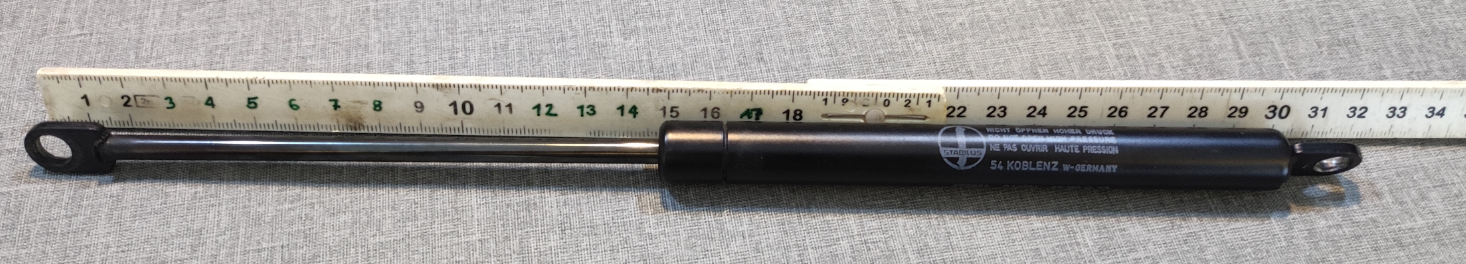 Gas spring Stabilus  Lift-o-mat 477621 0125N
