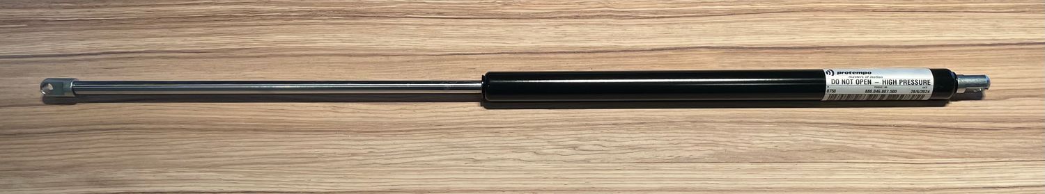 Gas spring Protempo 880.046.807.500 750N