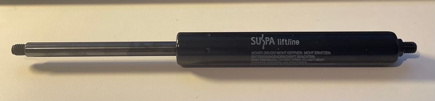 Gasfeder Suspa Typ 16-4 016 24092 100N