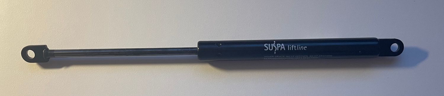 Gas spring Suspa typ 16-1 016 24011A 170N