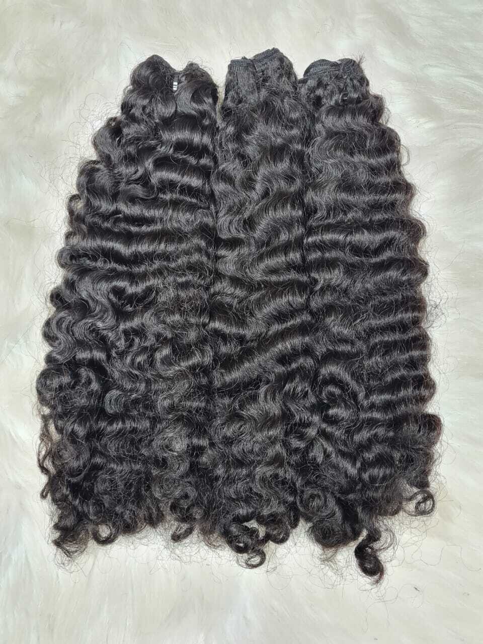 Raw Burmese Curly