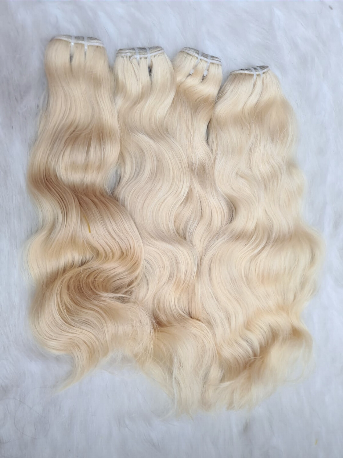 Blonde Natural Wave