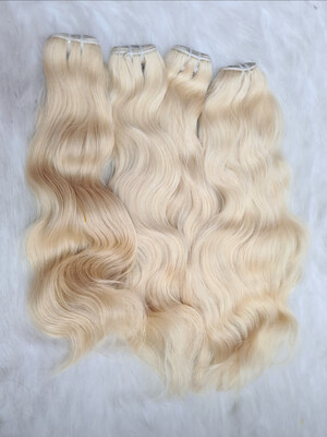 Blonde Natural Wave