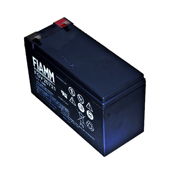 801134 Accu Real 9000 serie 12v 7,2 Ah