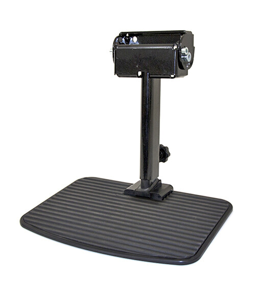 LS242110 Centrale voetenplank compleet maat L 30-38 cm B25xD18