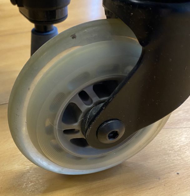 801213-T Wiel transparant tbv 9000M12