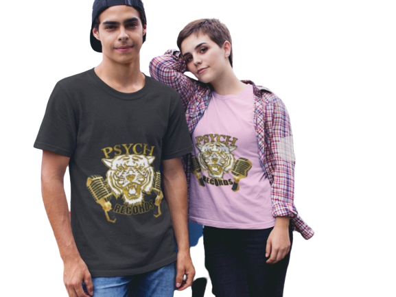 PSYCHRECORDS T-SHIRTS