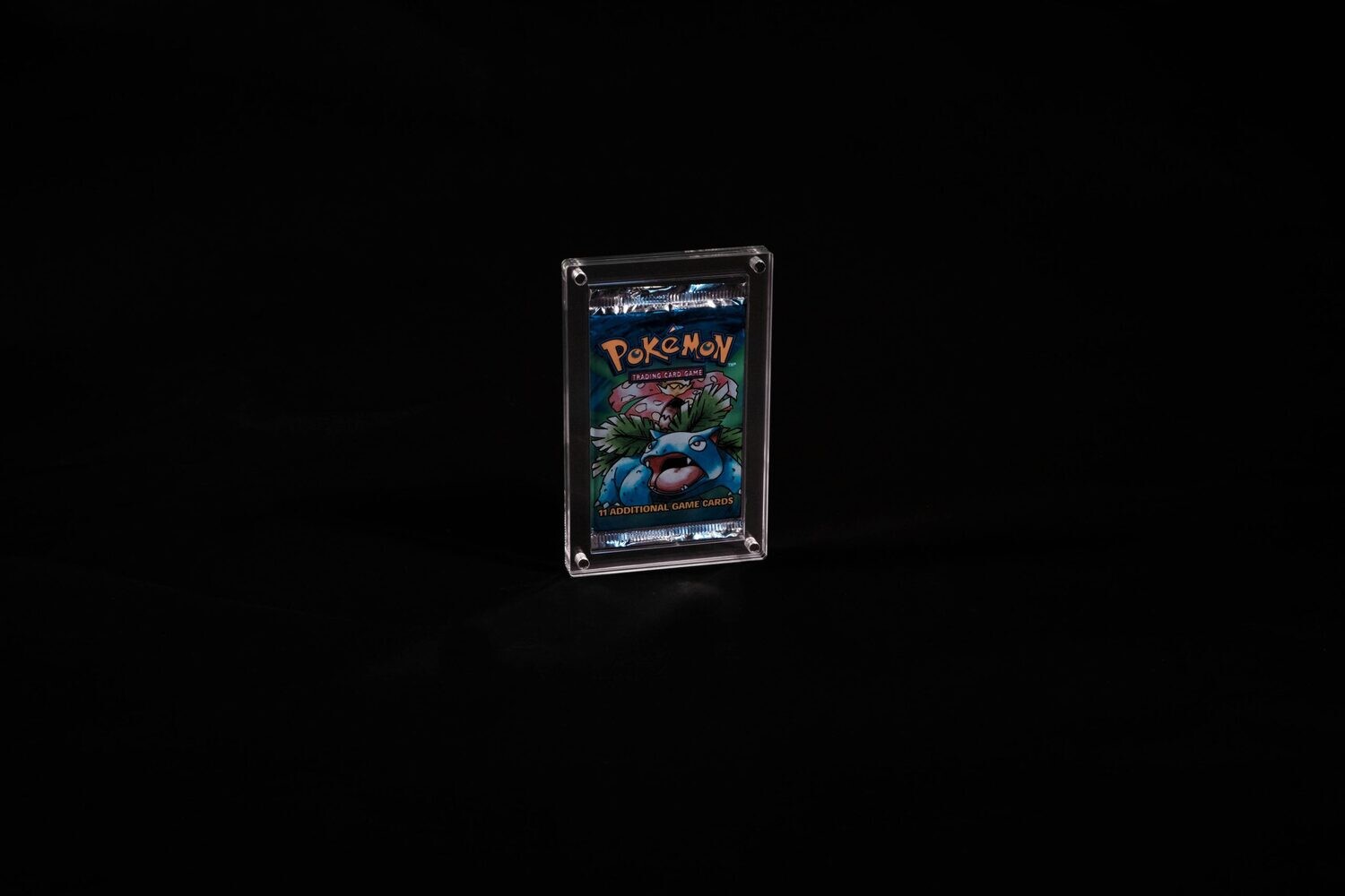 Acryl Booster Display