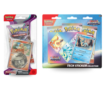 Checklane &amp; 3pack Blisters