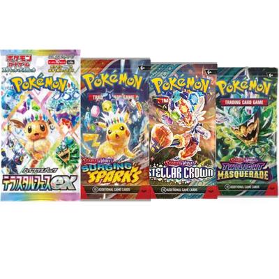 Booster Packs &amp; Boosterboxen