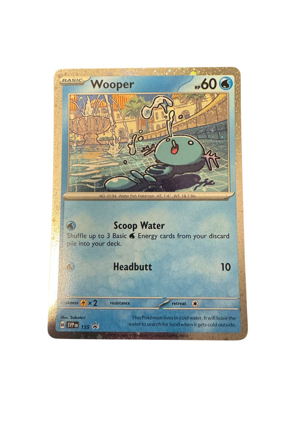 SVP155 Wooper
