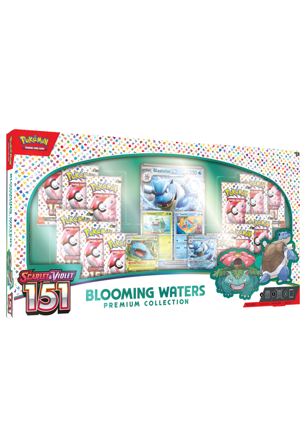151 Blooming Waters Premium Collection