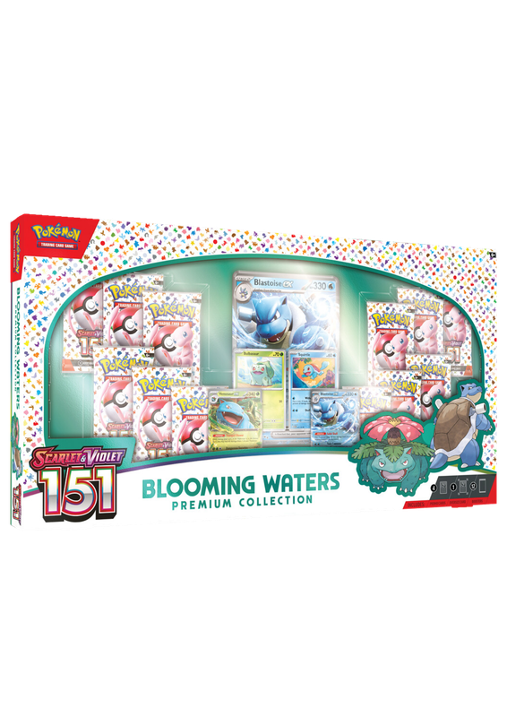 151 Blooming Waters Premium Collection