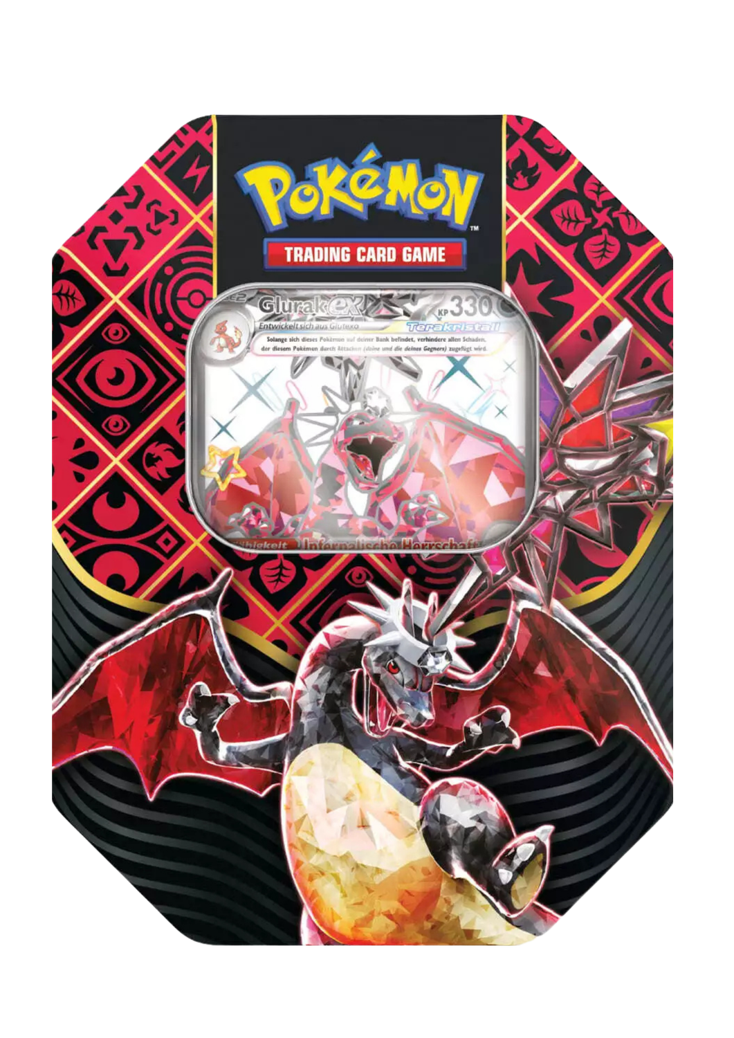 Charizard Tera EU Tin