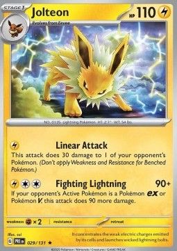 029 Jolteon Reversed Holo