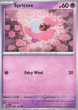 038 Spritzee Reversed Holo