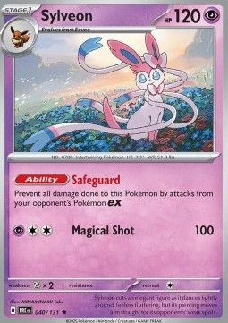 040 Sylveon Reversed Holo