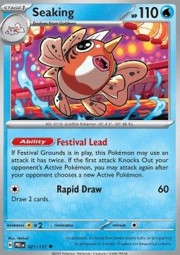 021 Seaking Reversed Holo