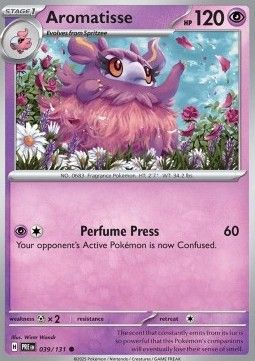 039 Aromatisse Reversed Holo