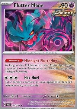 043 Flutter Mane Reversed Holo