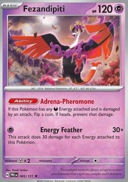 045 Fezandipiti Reversed Holo