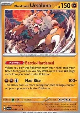 054 Bloodmoon Ursaluna Reversed Holo