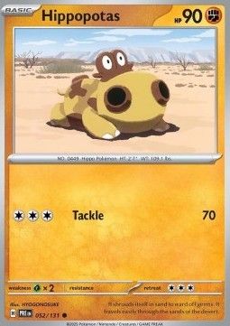 052 Hippopotas Reversed Holo