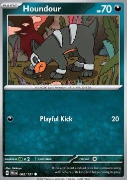 062 Houndour Reversed Holo
