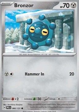 066 Bronzor Reversed Holo
