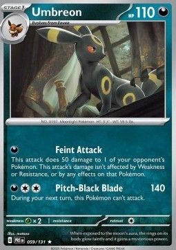 059 Umbreon Reversed Holo