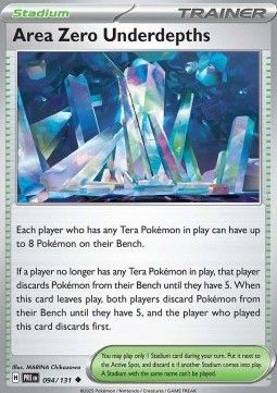 094 Area Zero Underdepths Reversed Holo