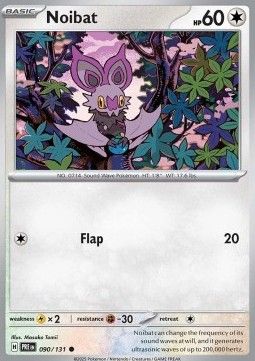 090 Noibat Reversed Holo
