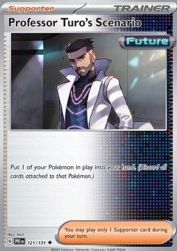 121 Professor Turo&#39;s Scenario Reversed Holo