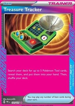 131 Treasure Tracker