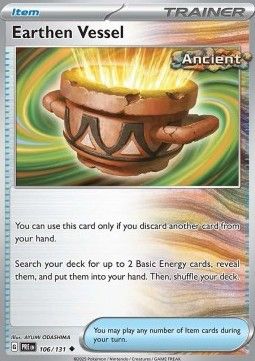 106 Earthen Vessel Reversed Holo
