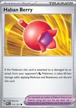 111 Haban Berry Reversed Holo