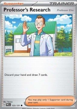 123 Professor&#39;s Research - Professor Elm Reversed Holo