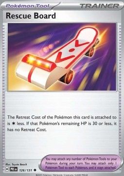 126 Rescue Board Reversed Holo
