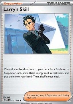 115 Larry&#39;s Skill Reversed Holo
