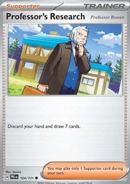 124 Professor&#39;s Research - Professor Rowan Reversed Holo