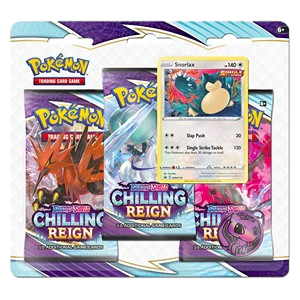SwSh06 Chilling Reign 3pack Blister
